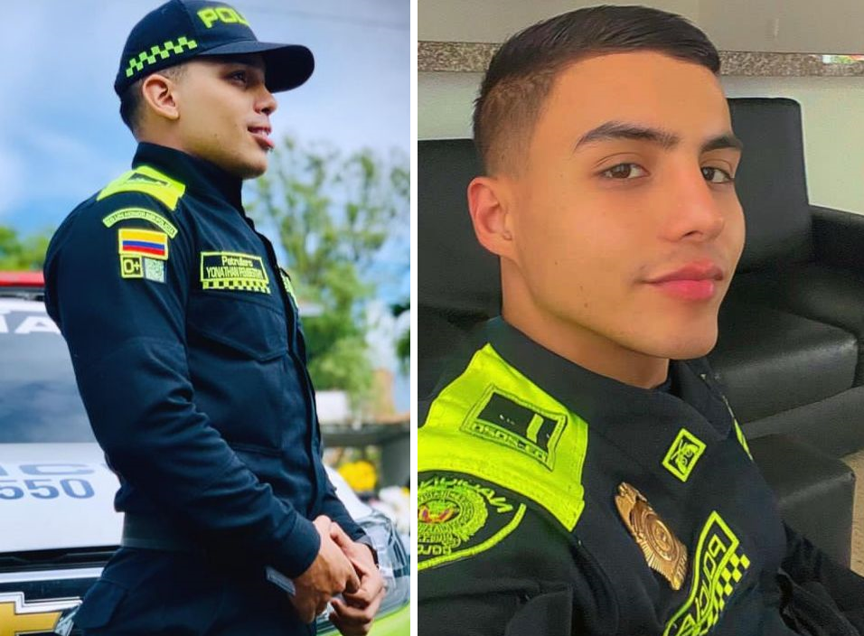 policías guapos
