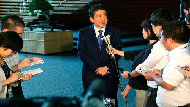 De “intolerable” califica primer ministro japonés nuevo lanzamiento de misil de Corea del Norte De “intolerable” califica primer ministro japonés nuevo lanzamiento de misil de Corea del Norte