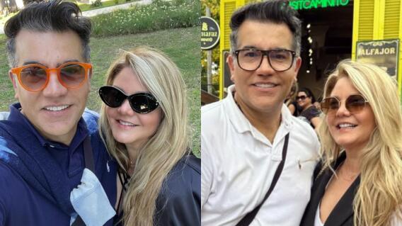 Carlos Calero y Paulina Ceballos le dijeron adiós a su hija Sofía Calero: "Sigues siendo mi niña" - CaracolTV