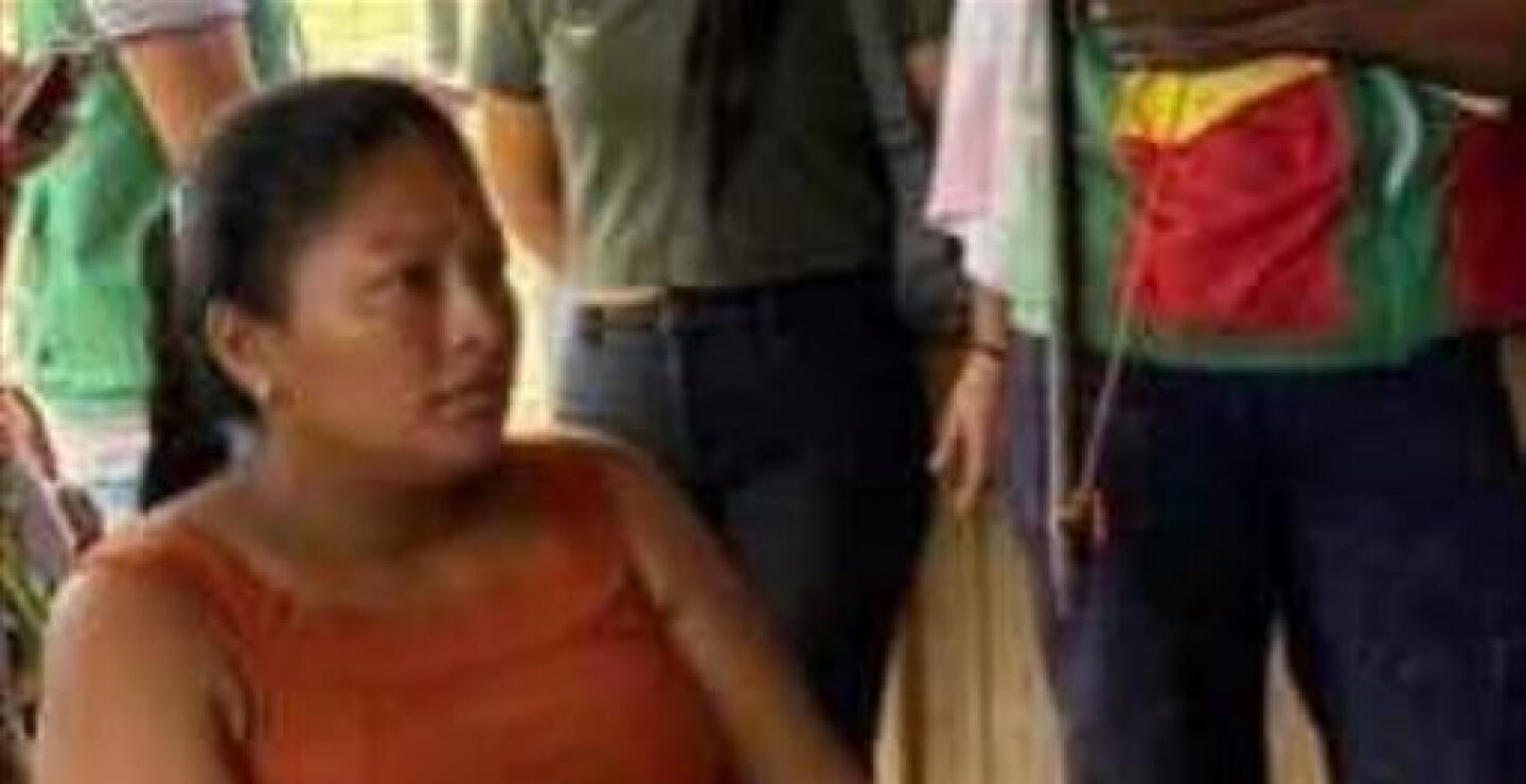 Líder social indígena que tenía seis meses de embarazo fue asesinada en Nariño