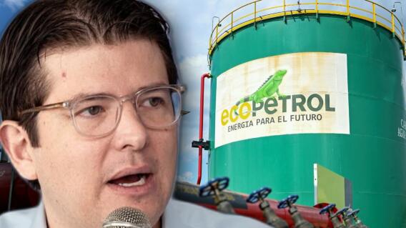 Miguel Uribe se fue contra los funcionarios de Ecopetrol. Miguel Uribe se fue contra los funcionarios de Ecopetrol.