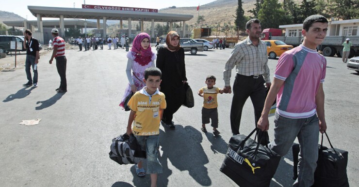 Turkey Syria Crisis