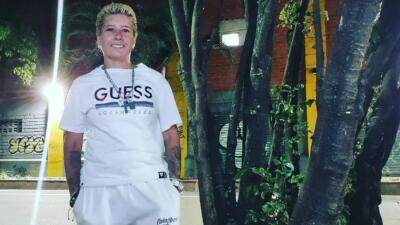 Lady Tabares, la Vendedora de Rosas, actuó en La Balada de las Crayolas