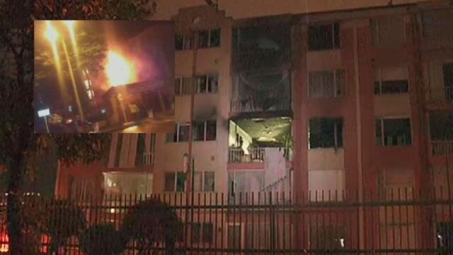Explosión de cilindro de oxígeno generó pánico en el noroccidente de Bogotá Explosión de cilindro de oxígeno generó pánico en el noroccidente de Bogotá