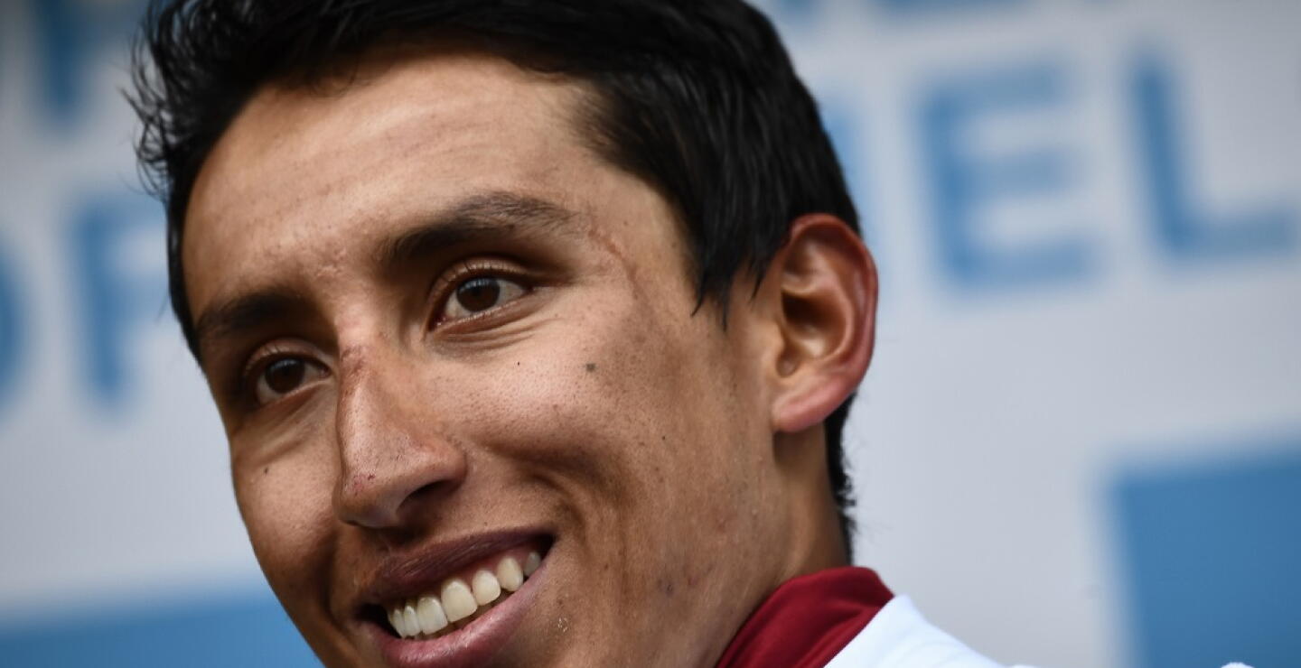 339770_BLU Radio. Egan Bernal // Foto: AFP