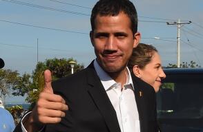 328946_BLU Radio, Juan Guaidó / Foto: AFP