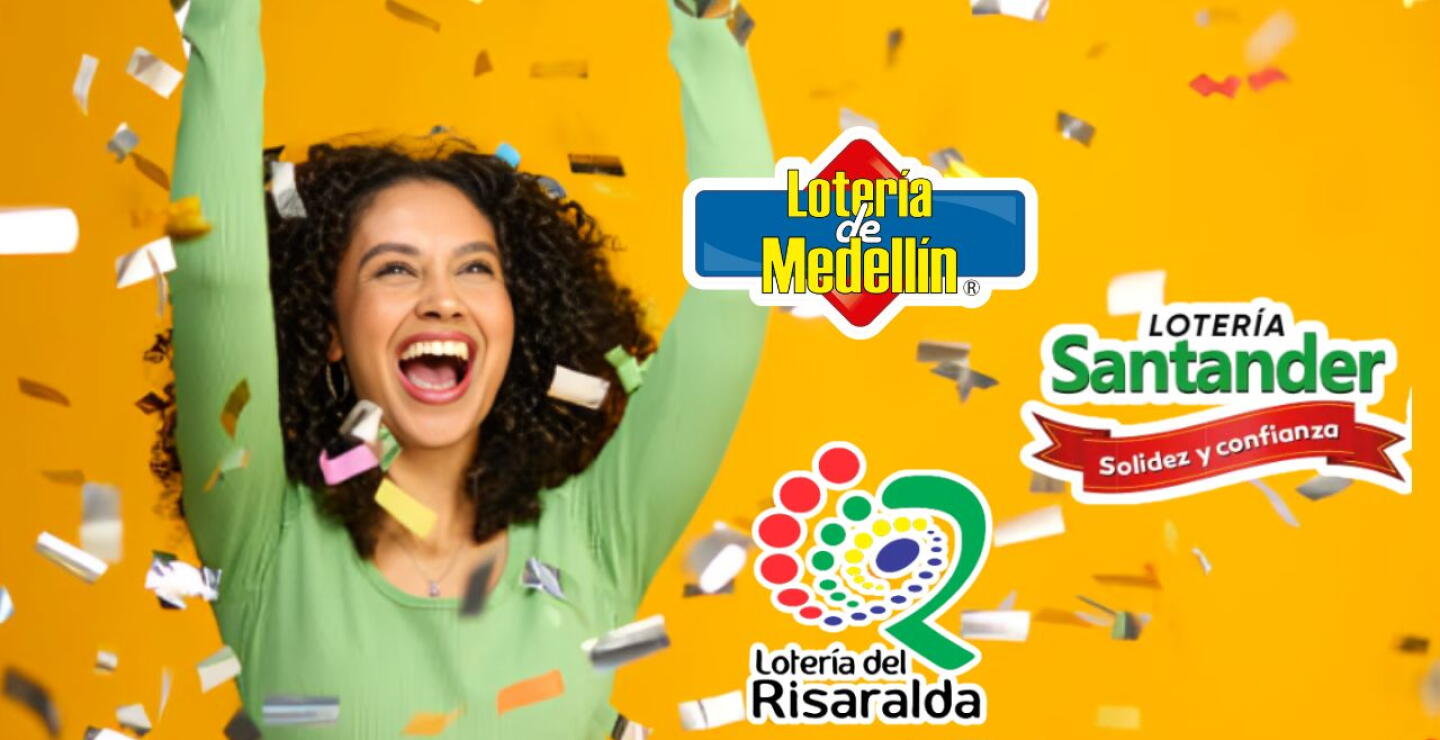 Resultados Lotería de Medellín, Santander y Risaralda: premios último sorteo viernes 17 de abril