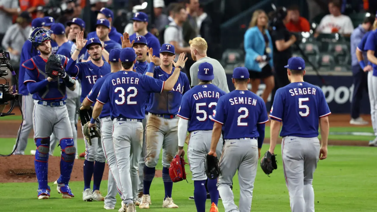 Amarillo Houston Rangers MLB: Rangers Texas volvió a hacer la épica y forzó el séptimo juego ...