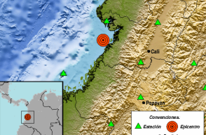 Temblor en cercanías de Buenaventura