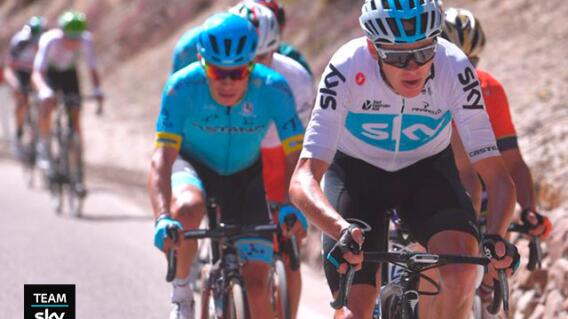 Foto: Team Sky Foto: Team Sky