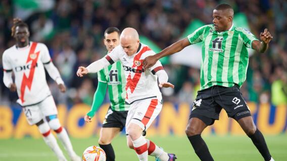 Real Betis vs. Rayo Vallecano, en Copa del Rey Real Betis vs. Rayo Vallecano, en Copa del Rey