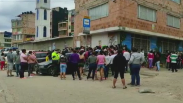 Con aglomeraciones y protestas, ciudadanos violaron medidas de aislamiento en Bogotá