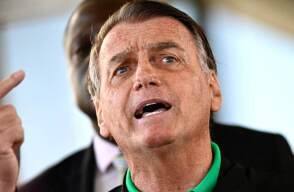 Jair Bolsonaro.