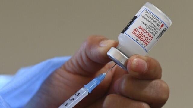 Vacuna contra el COVID Moderna