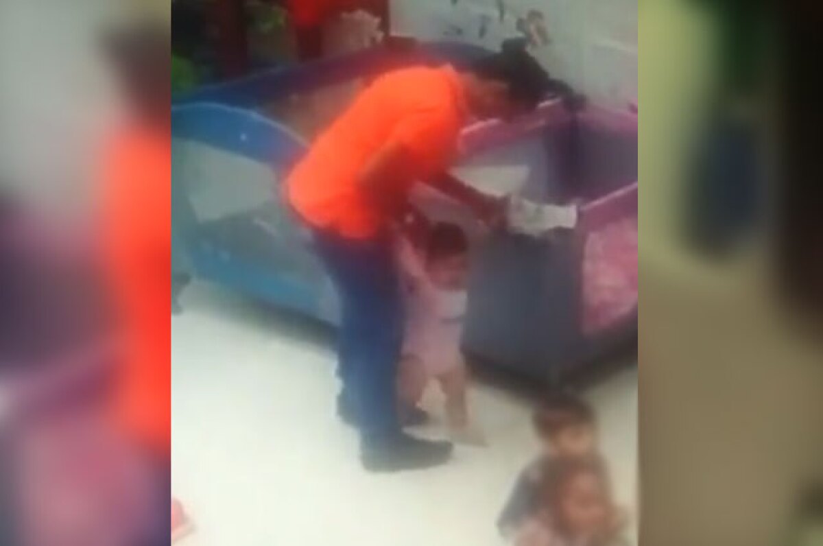 es un peligro para los bebes terrible caso de menor maltratada por cuidadora en jardin infantil