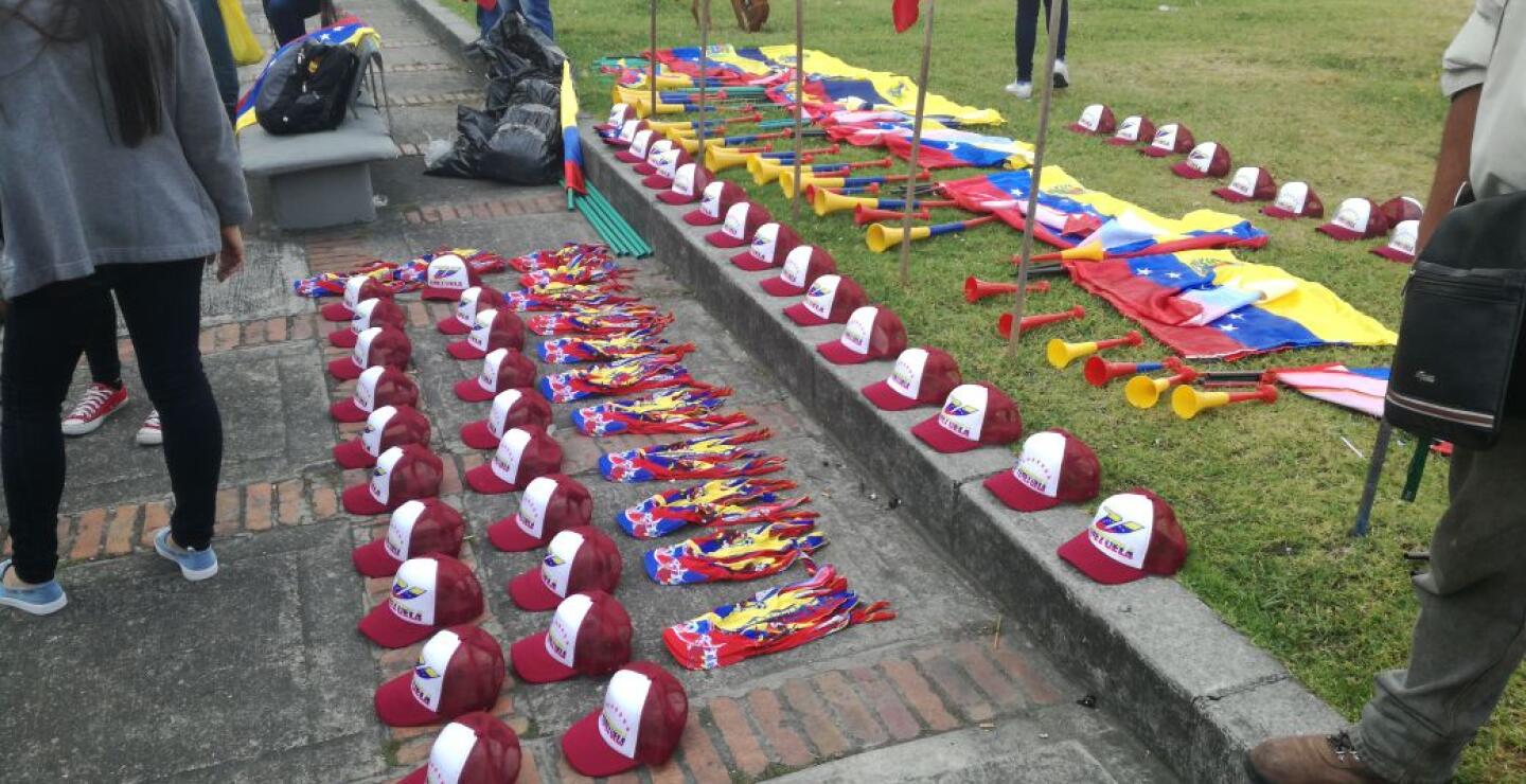 288515_Foto: Venezolanos en Bogotá / BLU Radio