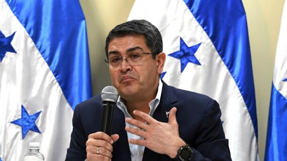 Juan Orlando Hernández, expresidente de Honduras, fue declarado culpable por narcotráfico en EE. UU. Juan Orlando Hernández, expresidente de Honduras, fue declarado culpable por narcotráfico en EE. UU.