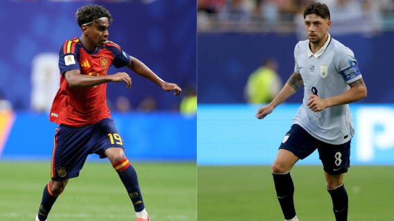 España y Uruguay rivalizarán en el Mundial 2026.