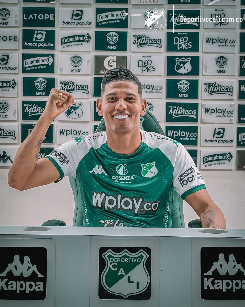 Alex Mejía es nuevo jugador del Cali - GolCaracol