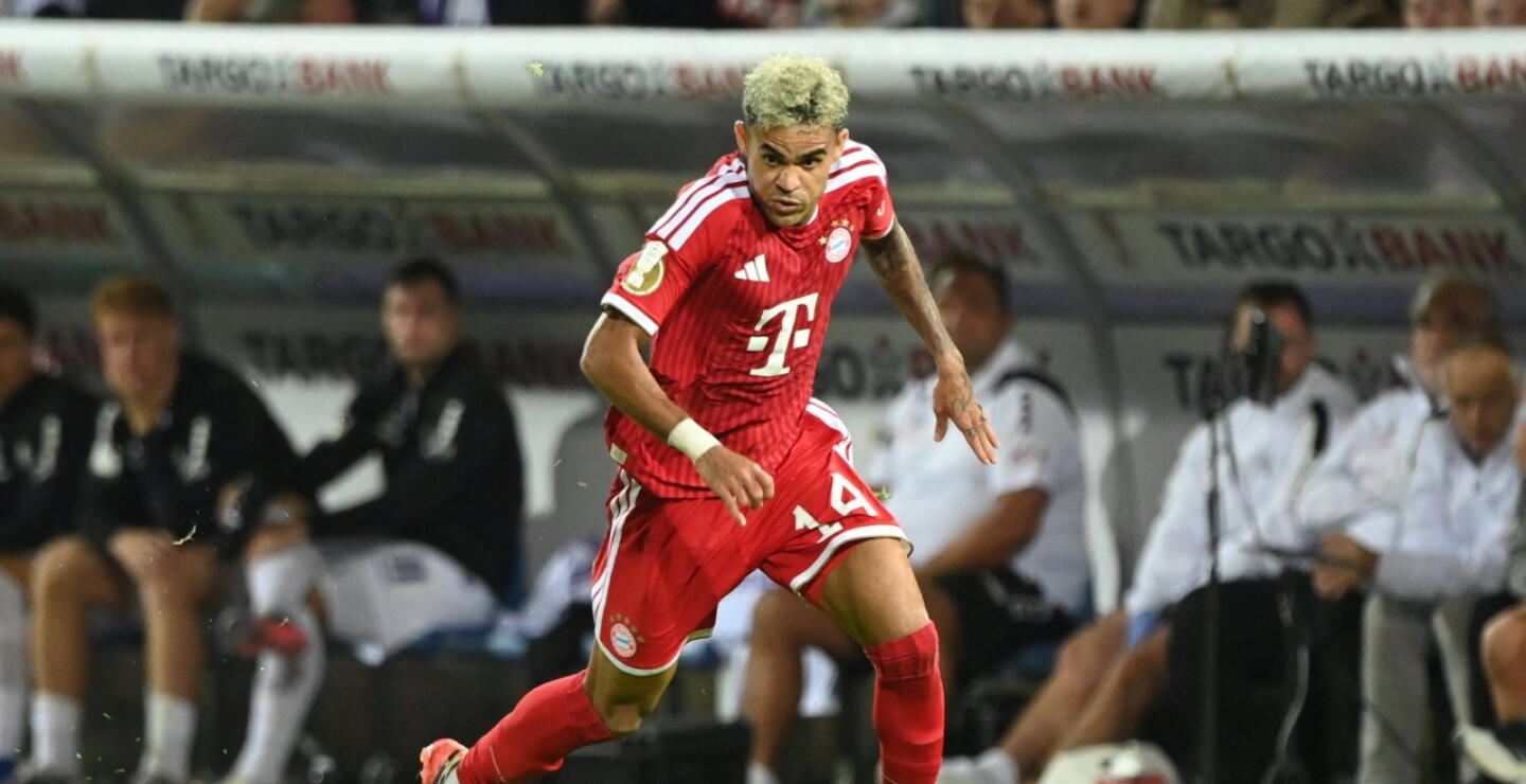 Luis Díaz es una de las figuras del Bayern Múnich. 
