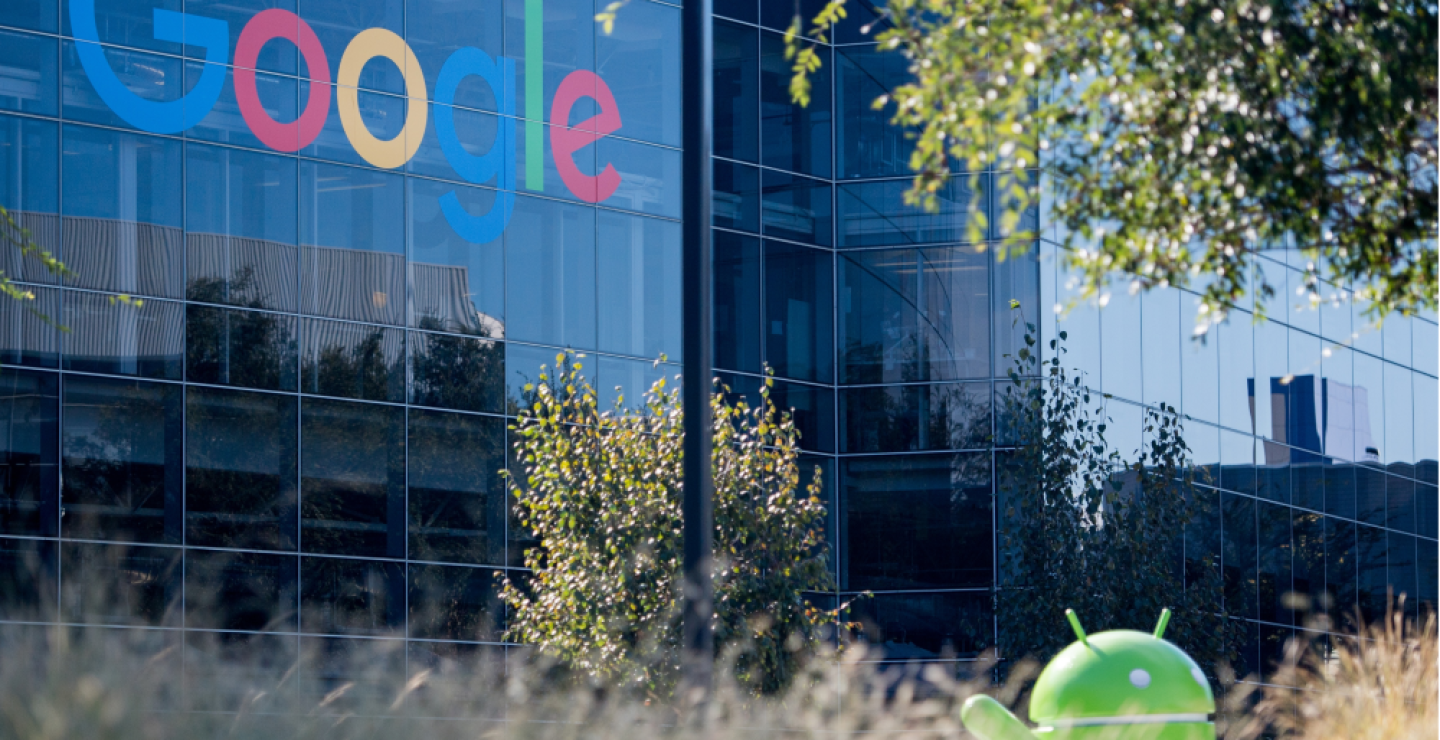316104_Blu Radio. Google. Foto: AFP