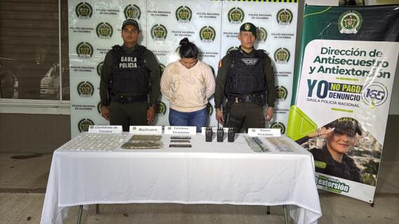 Golpe al microtráfico a la banda delincuencias "Los de la M" en Santander