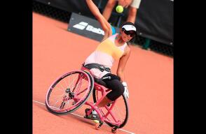 Cortesía: BNP Paribas Open De France de Tennis en Fauteuil