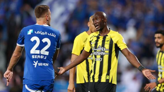Sergej Milinkovic Savic en Al Hilal vs Al Ittihad Sergej Milinkovic Savic en Al Hilal vs Al Ittihad