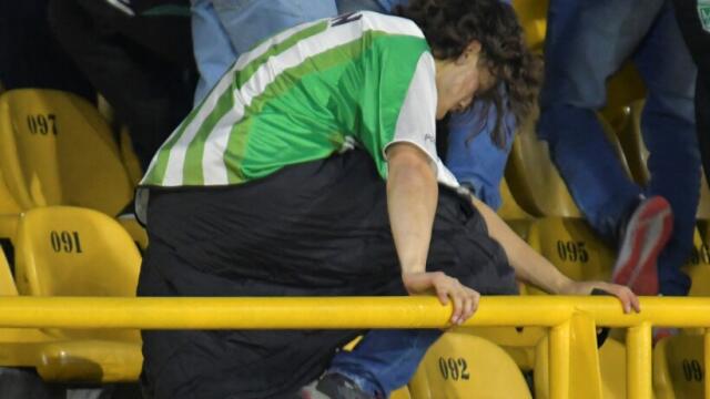 Agresor del estadio