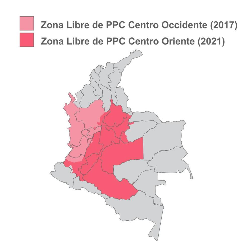 zona libre de PPC.