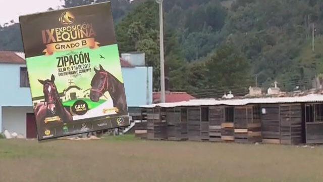 En Zipacón se perdieron millones de pesos por suspensión de feria equina En Zipacón se perdieron millones de pesos por suspensión de feria equina