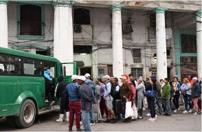 Cuba, en crisis por escasez de combustibles.