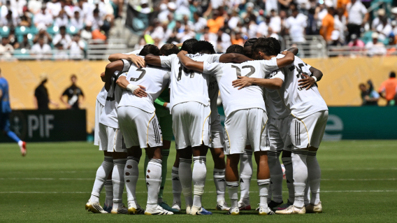 Real Madrid en medio del Mundial de Clubes 2025. Real Madrid en medio del Mundial de Clubes 2025.