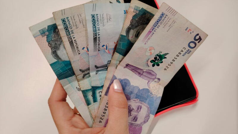 Pesos colombianos: ahorro Pesos colombianos: ahorro