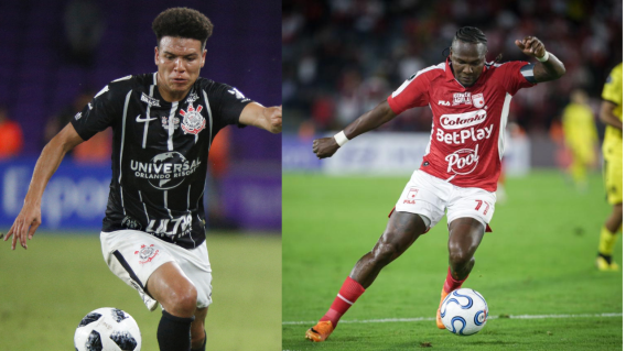 Sport Club Corinthians vs. Santa Fe,