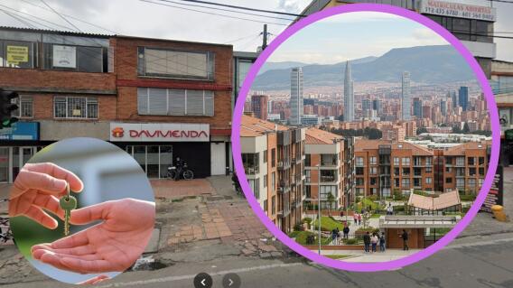 Conoce en qué consisten los remates virtuales de casas de Davivienda