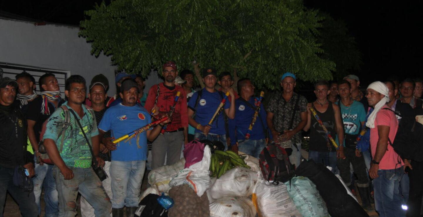 294376_BLU Radio. Se agravan protestas de campesinos cocaleros en Cauca y Norte de Santander // Foto: BLU Radio