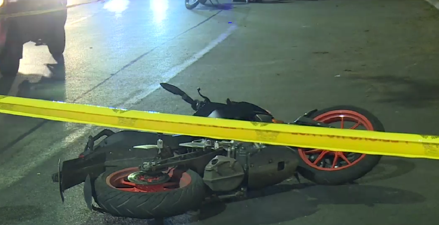 Un motociclista murió en impresionante accidente en Suba, norte de Bogotá