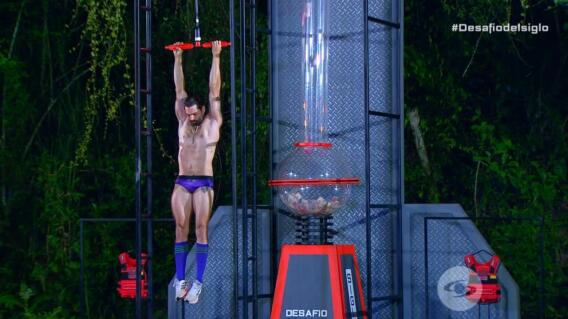 Gio vuelve a quedarse con la Moneda Dorada del 'Desafío'.