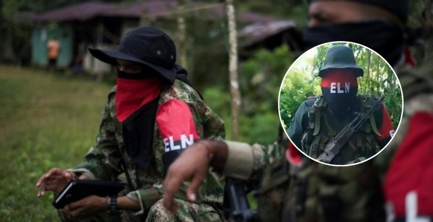 ELN amenaza con juicio a policías
