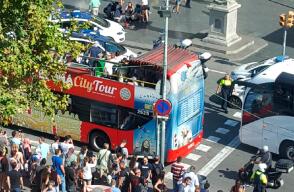 289742_Ataque en Barcelona - Foto: AFP PHOTO/ @VIL MUSIC