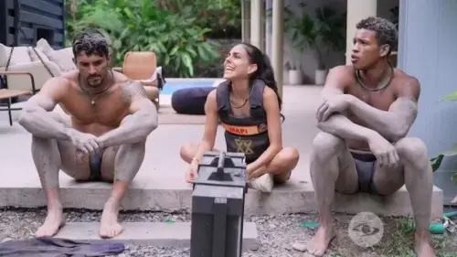 Mapi y Dickson tienen un desacuerdo en Alpha.