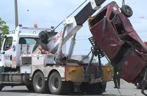 “Su mayor sueño era verme recibiendo el título": hija de víctima fatal en colapso de puente
