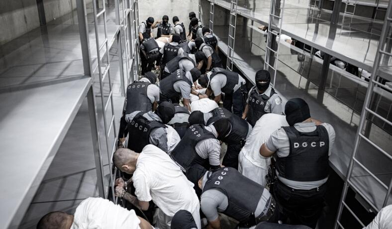 el salvador presos venezolanos el salvador presos venezolanos