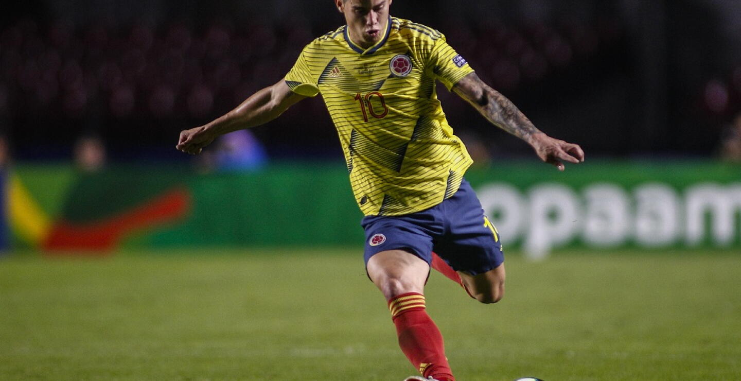 336888_Blu Radio. James Rodríguez. Foto: AFP