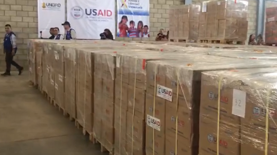 328110_BLU Radio, Ayuda humanitaria para Venezuela / Foto: BLU Radio