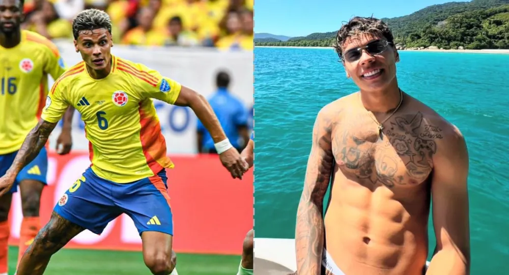 Richard Ríos confesó que, pqra él, Andrea Valdiri es la mujer más bella ...