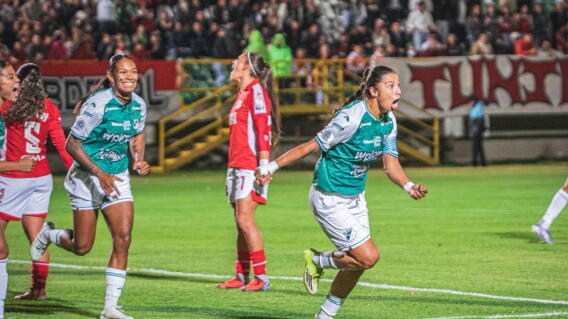 Deportivo Cali y Santa Fe definen este sábado al campeón de la Liga Femenina 2026.
