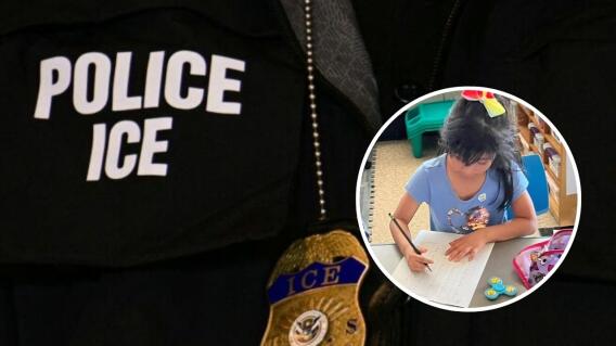 Niña de 10 años fue detenida por ICE cuando iba a la escuela
