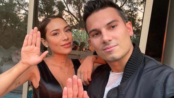 Luisa Fernanda W y Pipe Bueno / Tomada de Instagram. Luisa Fernanda W y Pipe Bueno / Tomada de Instagram.